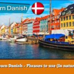 Learn Danish – Phrases to use (In nature)