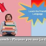 Learn French – Phrases you use (in the city)