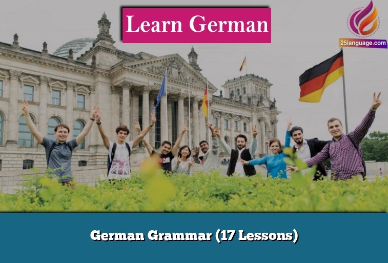 German Grammar (17 Lessons)