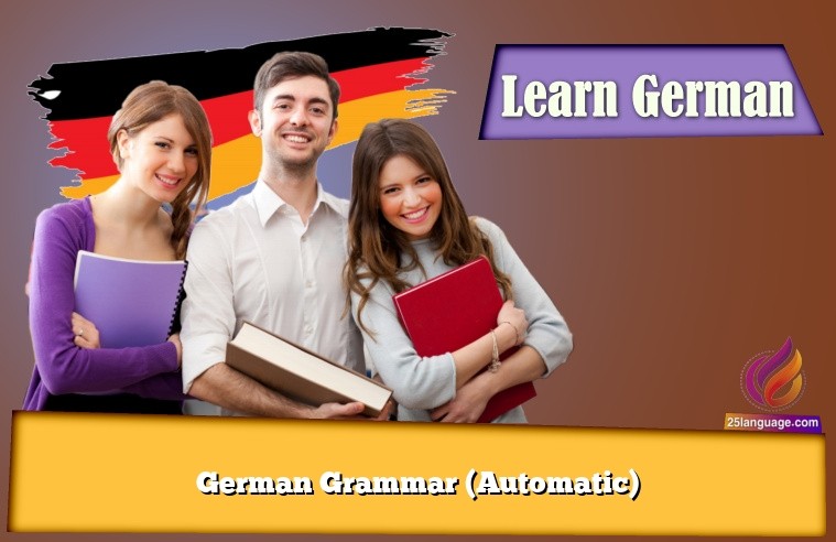 German Grammar (Automatic)