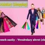 Learn French easily – Vocabulary about (shopping)