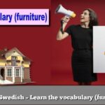 Learn Swedish – Learn the vocabulary (furniture)