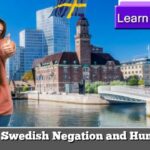 Learning Swedish Negation and Human Body