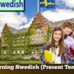 Learning Swedish (Present Tense )