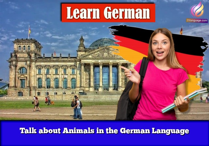 Talk about Animals in the German Language