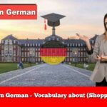 Learn German – Vocabulary about (Shopping)