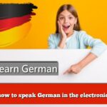 Learn how to speak German in the electronics store