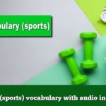 Learn (sports) vocabulary with audio in Dutch