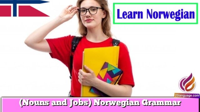 (Nouns and Jobs) Norwegian Grammar