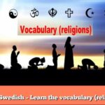 Learn Swedish – Learn the vocabulary (religions)