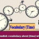 Learn Swedish vocabulary about (time) with audio