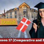 Danish Lesson 17 (Comparative and Shopping)