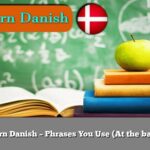 Learn Danish – Phrases You Use (At the bank)