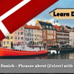 Learn Danish – Phrases about (Colors) with audio