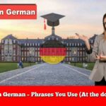 Learn German – Phrases You Use (At the doctor)