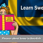 Phrases about home in Swedish