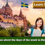 Phrases about the days of the week in Swedish