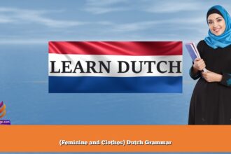 (Feminine and Clothes) Dutch Grammar