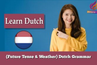 (Future Tense & Weather) Dutch Grammar