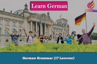 German Grammar (17 Lessons)