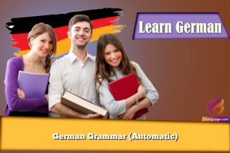 German Grammar (Automatic)
