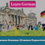 German Grammar (Common Expressions)