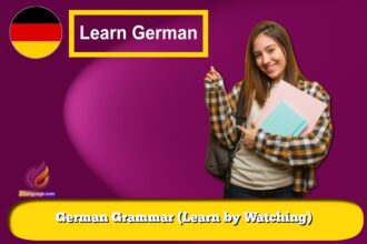 German Grammar (Learn by Watching)