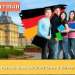 German Grammar (Past Tense & Colors)