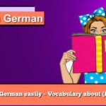 Learn German easily – Vocabulary about (Plants)