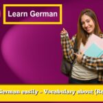 Learn German easily – Vocabulary about (Religion)