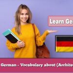 Learn German – Vocabulary about (Architecture)