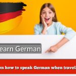 Learn how to speak German when travelling