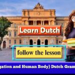 (Negation and Human Body) Dutch Grammar