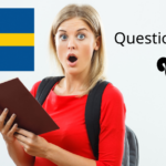Question words in Swedish