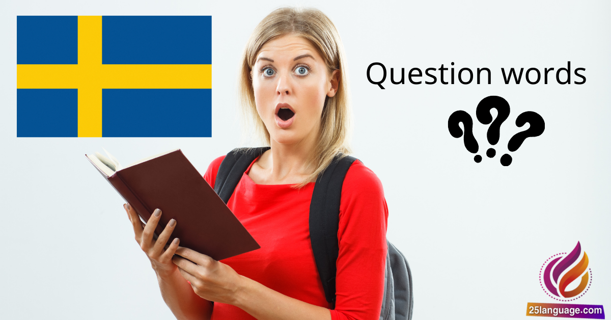 Question words in Swedish