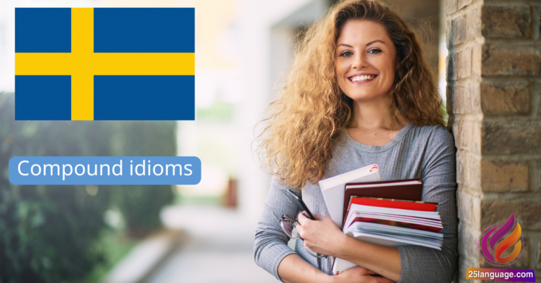 Swedish Compound idioms