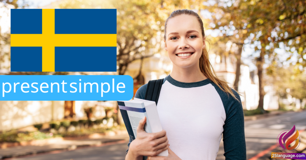 present simple in Swedish