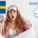 Overslept idiom in Swedish