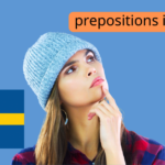 prepositions in Swedish