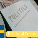 Political and military terms in Swedish