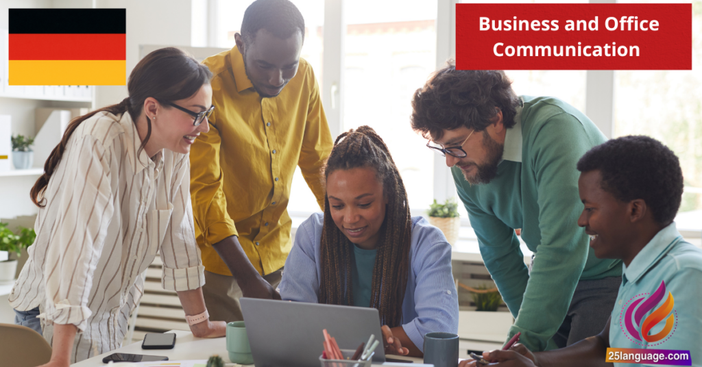 German Phrases for Business and Office Communication