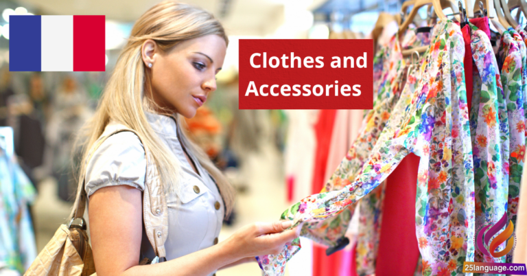Buying Clothes and Accessories in French