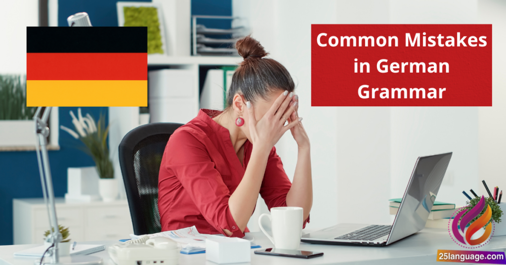 Common Mistakes in German Grammar