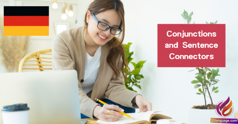 German Conjunctions and Sentence Connectors