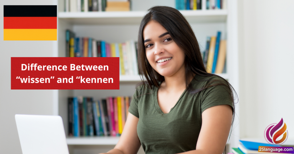 Difference Between wissen and kennen