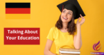 Talking About Your Education in German