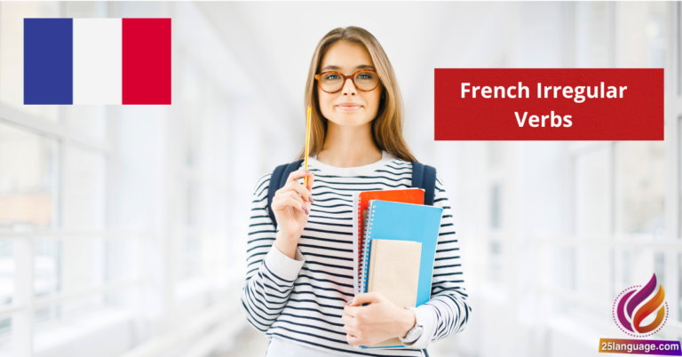 French Irregular Verbs Être, Avoir, Aller, Faire