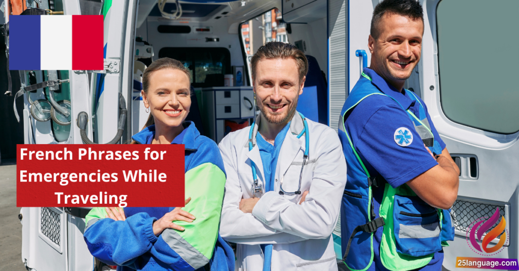 French Phrases for Emergencies While Traveling