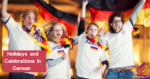 Talking About Holidays and Celebrations in German