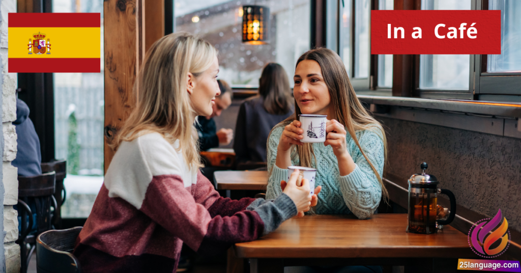 How to Ask for Recommendations in a Spanish Café